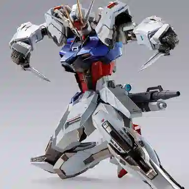 BANDAI Metal Build SEED 18cm