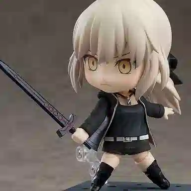 GSC NO.1142 FGO Saber Alter ver. Cuirassier Noir DX Q 10cm