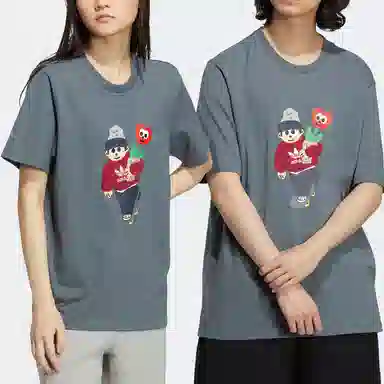 adidas Originals x Charr Morita Capsule Collection Tee