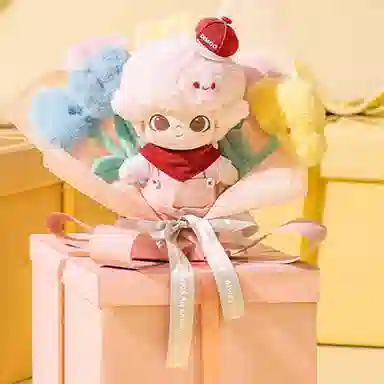 POP MART DIMOO always by your side 22cm