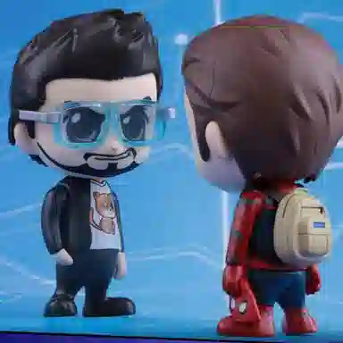 Hot Toys cosb370 Q 3.5cm