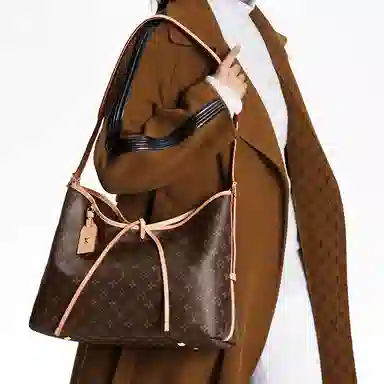 Louis Vuitton LV Carryall MM Brown