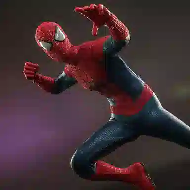 Hot Toys Spider-Man Action Figure