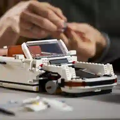 LEGO Porsche 911 10295