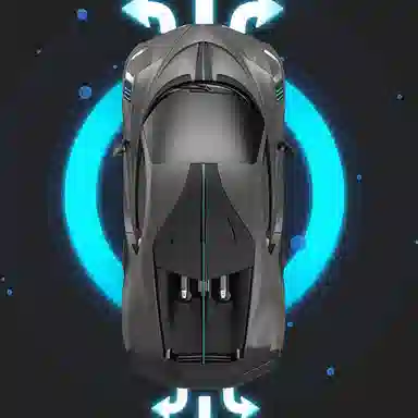 RASTAR 124 DIVO 5.2cm