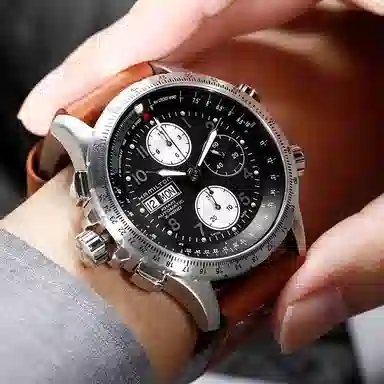 HAMILTON 44mm H77616533