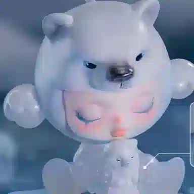 POP MART SKULLPANDA Dream Animal Series Blind Box