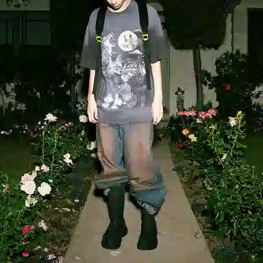 Drew House FW22 Full Moon Ss Tee T