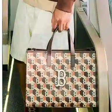 MLB Monogram NYLogo Tote