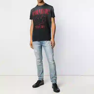 DSQUARED2 Gradient Logo T-Shirt