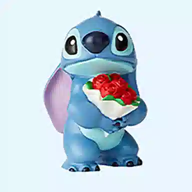 ENESCO SHOWCASE Stitch Figurine