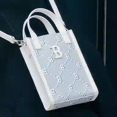 MLB Monogram Logo Tote