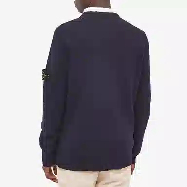 Stone Island FW22 Pullover Sweater Dark Grey