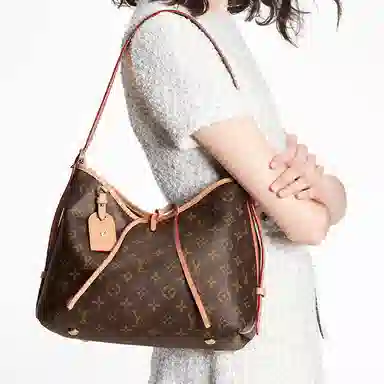 Louis Vuitton Carryall PM Brown