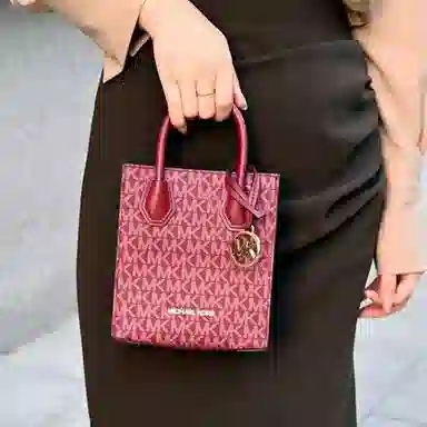 Michael Kors Mercer Burgundy