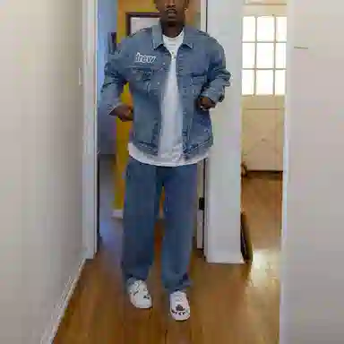 Drew House FW21 Carpenter Jean Stone Wash