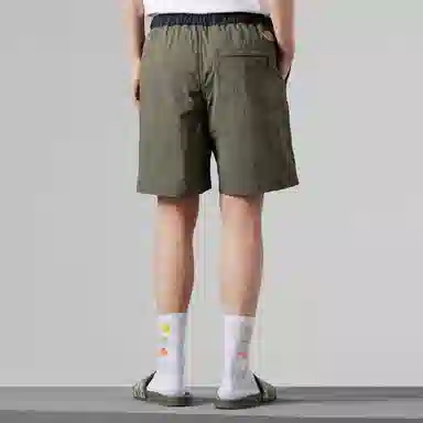 The North Face SS23 UE Windbreaker Shorts Blue Green