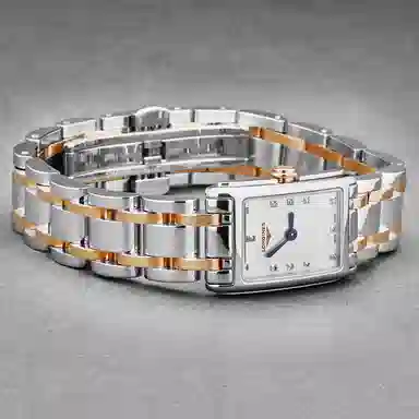 LONGINES 17.7*27mm 18K L5.258.5.87.7