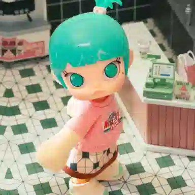 POP MART 11212 MOLLY BJD 15cm