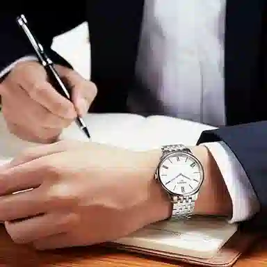 Tissot T-Classic White Dial