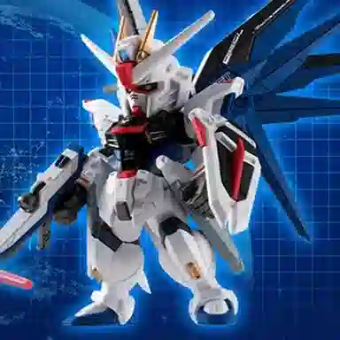 BANDAI FW CORE ZGMF-X10A Ver.GCP PB 5.5cm