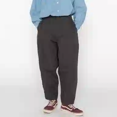 The North Face Purple Label Ripstop Wide Cropped Field Pants Asphalt Grey