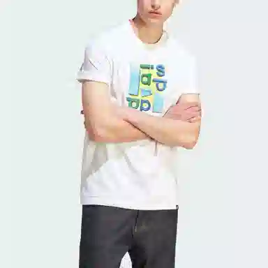 adidas Sportswear Photo Real Two-Tone Tee T