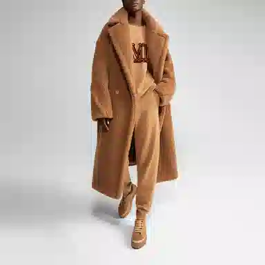 MaxMara Teddy Coat Camel