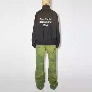 Acne Studios Black Zip Jacket