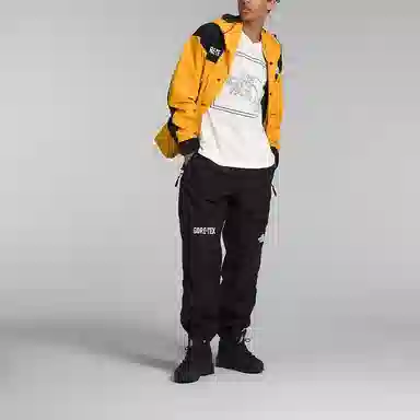 The North Face GTX Mountain Jacket Yellow