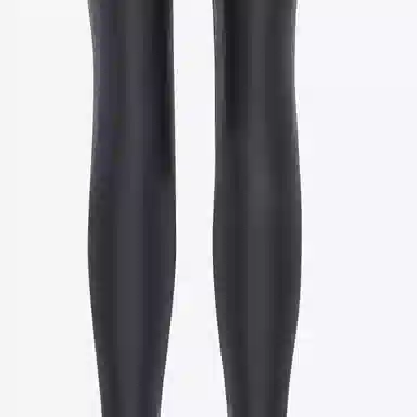 Saint Laurent SS23 Letter Knit Leggings Black