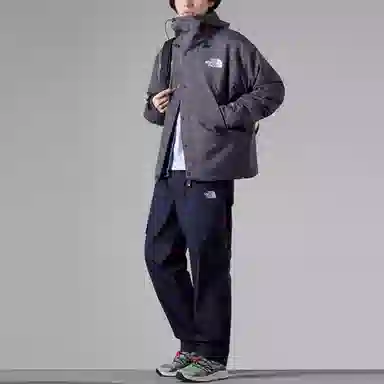 THE NORTH FACE THE Urban Exploration Back in Blue Logo