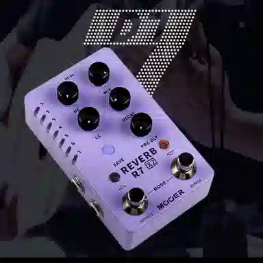 Mooer R7 Reverb X2