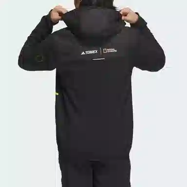 adidas x National Geographic Soft Shell Hoodie Black