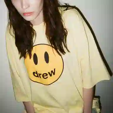 Drew House light yellow T