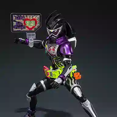 BANDAI EX-AID shf genm lv.0 14.5cm