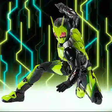 BANDAI ZERO-ONE shf zero one 14.5cm