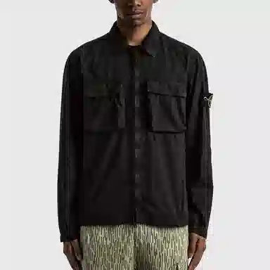 Stone Island SS22 Black Jacket