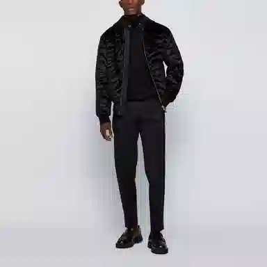 HUGO BOSS Tiger Pattern Jacket