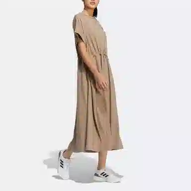 adidas Logo Dress Brown