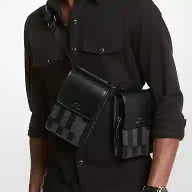 Michael Kors Multi Bag Black