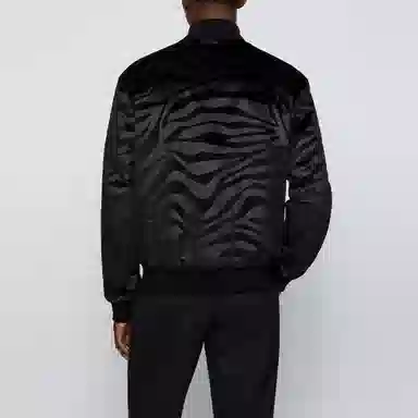 HUGO BOSS Tiger Pattern Jacket