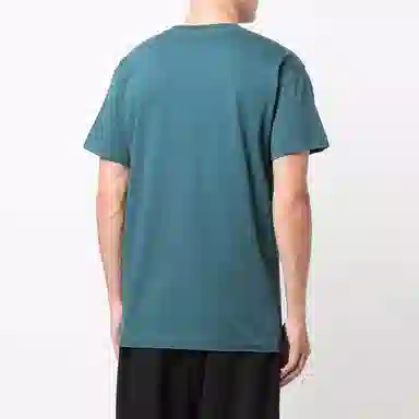 AMBUSH Logo Print T-Shirt Blue