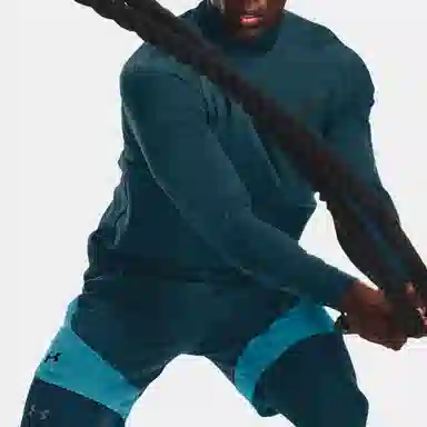 Under Armour RUSH T-Shirt Blue