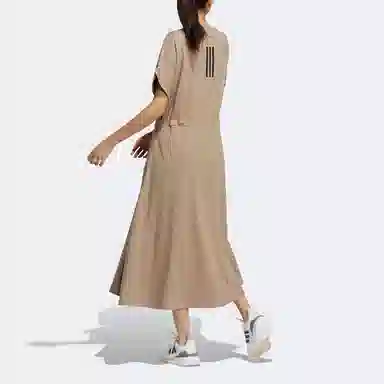 adidas Logo Dress Brown