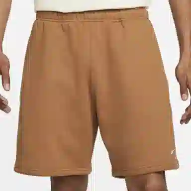 Nike Solo Swoosh Fleece Shorts