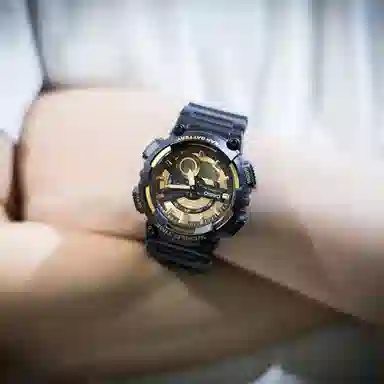 CASIO STANDARDBABY-G AEQ-110BW-9A+GMA-S110MP-4A1