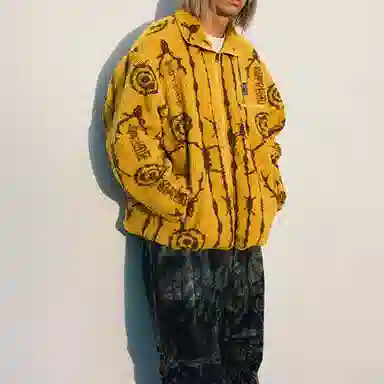 Supreme SS21 Week 9 x SOUTH2 WEST8 Fleece Jacket