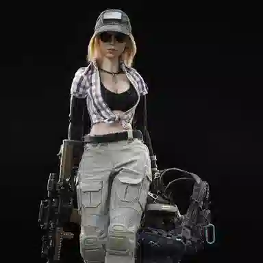 DAMTOYS 16 DCG002 Vicky