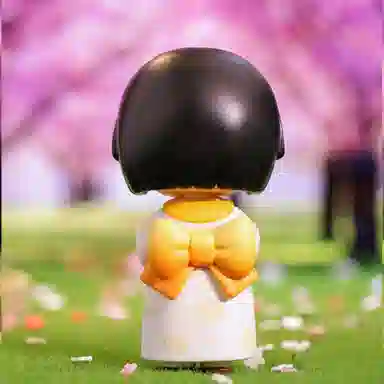 POP MART Bunny Kimono Girl 8cm